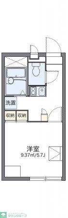 レオパレス葛城の物件間取画像